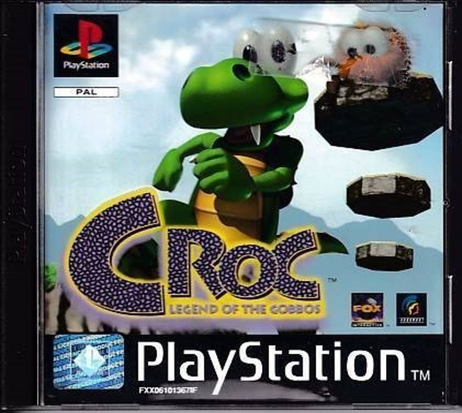 Retro Spillekonsoller EPIC PANDA Playstation 1 Ps1&Psx Spil | Croc Legend Of The Gobbos - Ps1 (B Grade) (Genbrug)