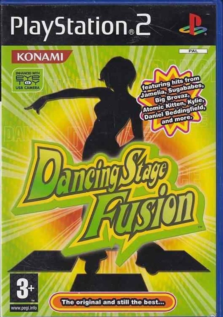 Retro Spillekonsoller EPIC PANDA Playstation 2 Ps2 Spil | Dancing Stage Fusion - Ps2 (B Grade) (Genbrug)