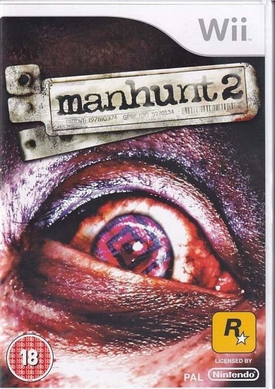 Retro Spillekonsoller EPIC PANDA Nintendo Wii Spil | Manhunt 2 - Wii (B Grade) (Genbrug)