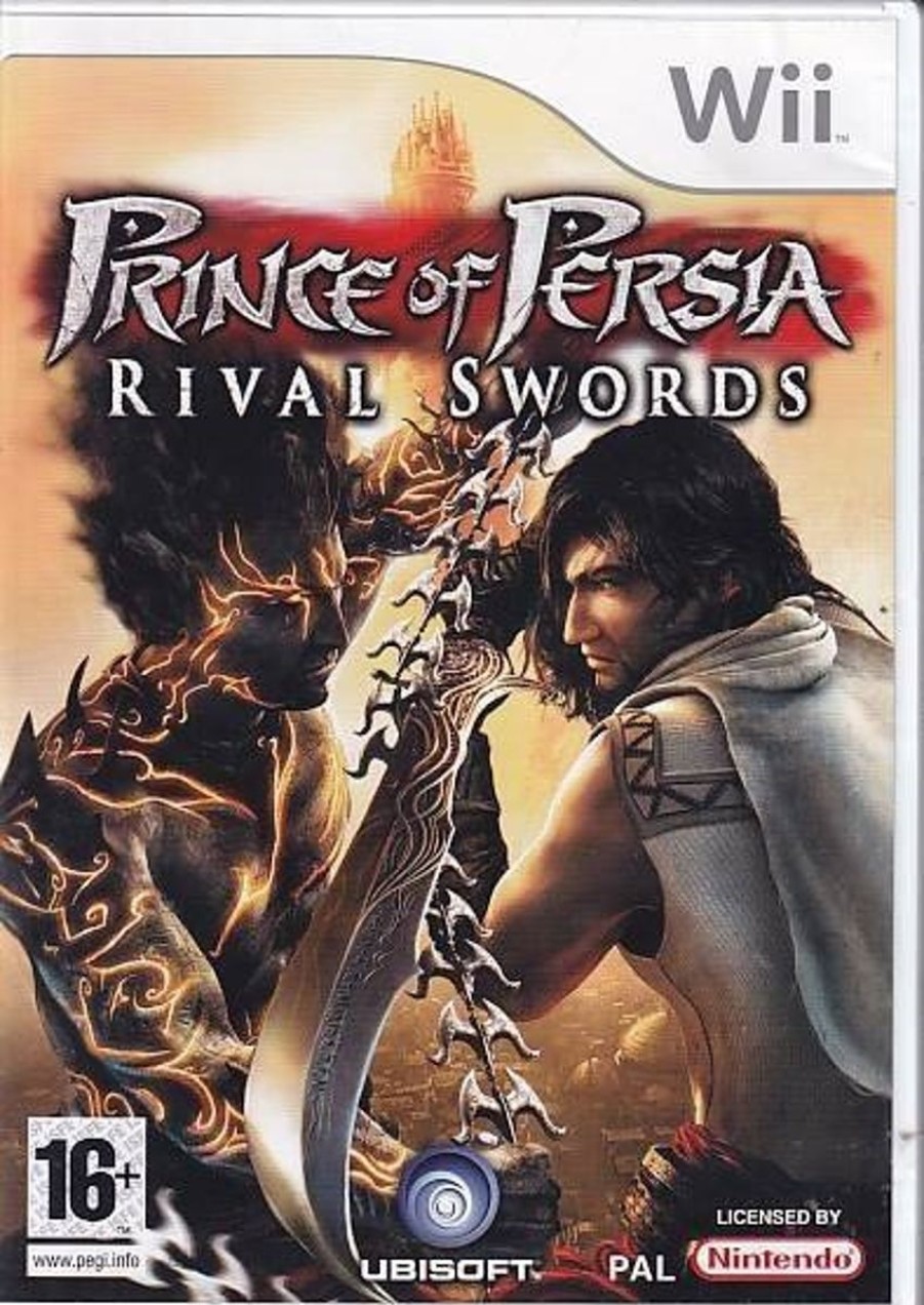 Retro Spillekonsoller EPIC PANDA Nintendo Wii Spil | Prince Of Persia Rival Swords - Nintendo Wii (B Grade) (Genbrug)