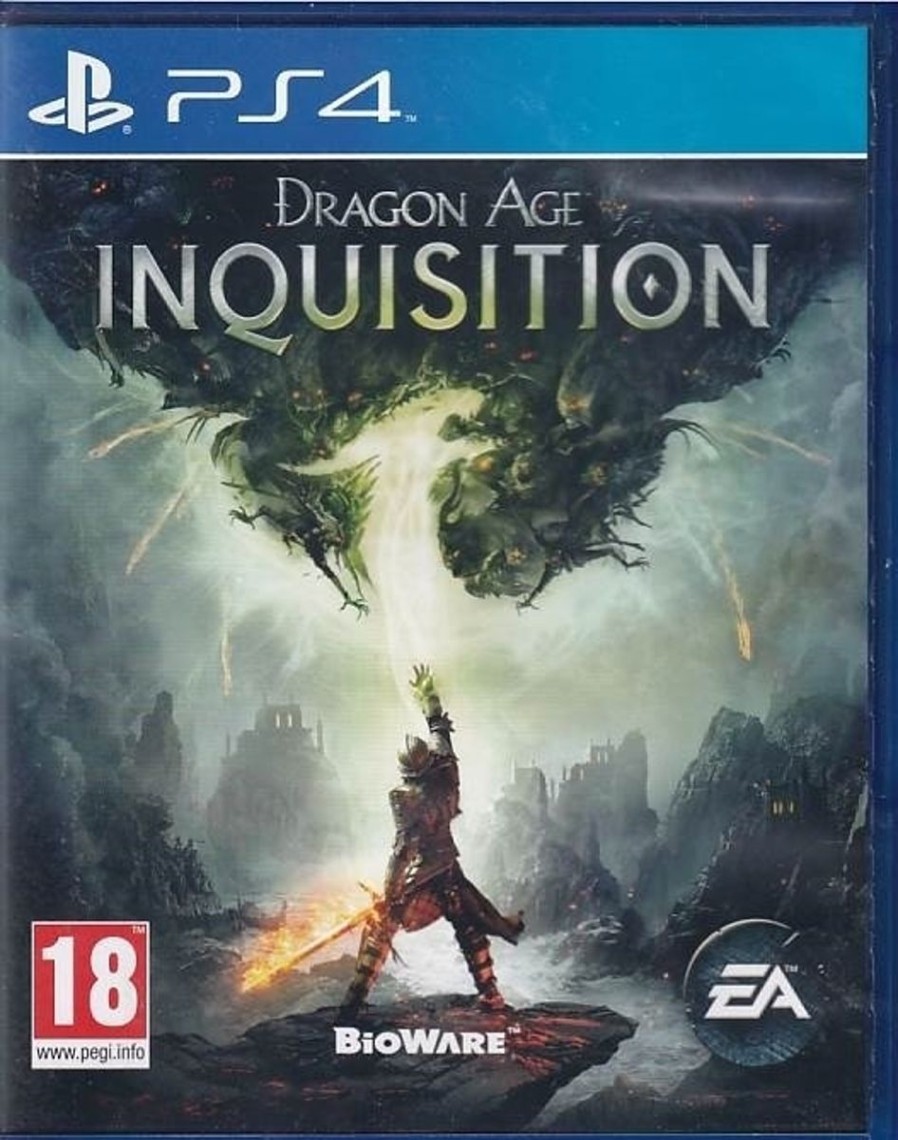 Retro Spillekonsoller EPIC PANDA Playstation 4 Ps4 Spil | Dragon Age Inquisition - Ps4Spil (A Grade) (Genbrug)