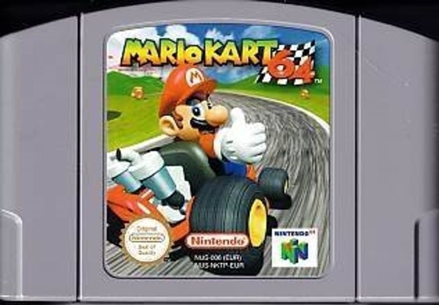 Retro Spillekonsoller EPIC PANDA Nintendo 64 N64 Spil | Mario Kart 64 - Nintendo 64 (B Grade) (Genbrug)