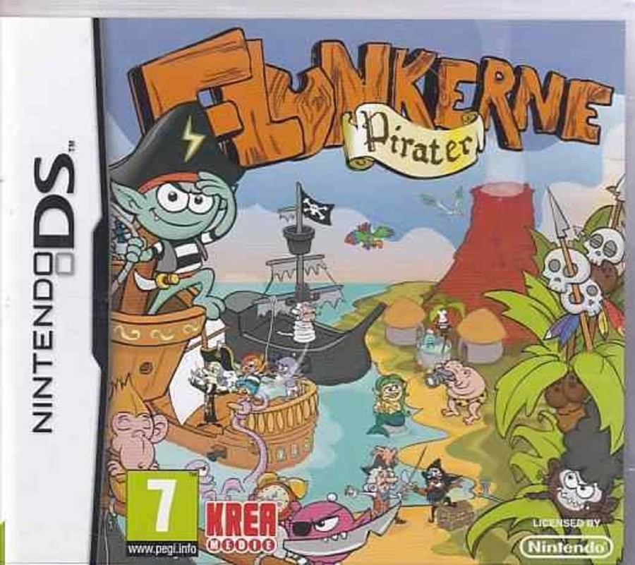 Retro Spillekonsoller EPIC PANDA Nintendo Ds Spil | Flunkerne Pirater - Nintendo Ds (A Grade) (Genbrug)