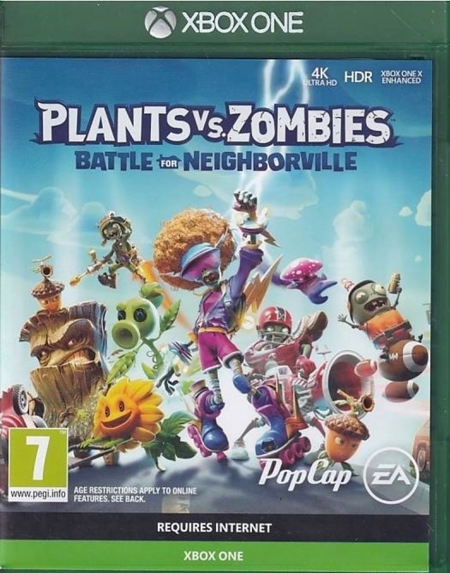 Retro Spillekonsoller EPIC PANDA Xbox One Spil | Plants Vs Zombies - Battle For Neighborville - Xbox One Spil (B-Grade) (Genbrug)