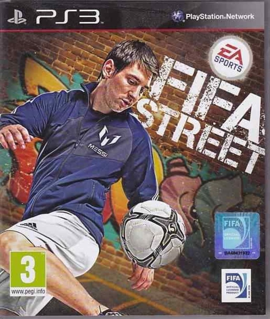 Retro Spillekonsoller EPIC PANDA Playstation 3 Ps3 Spil | Fifa Street - Ps3 (B Grade) (Genbrug)