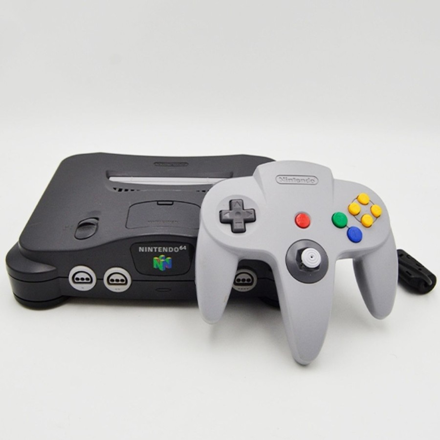 Retro Spillekonsoller EPIC PANDA Nintendo 64 N64 Konsoller | Nintendo 64 Konsol - Snr Nup14285861(B Grade) (Genbrug)