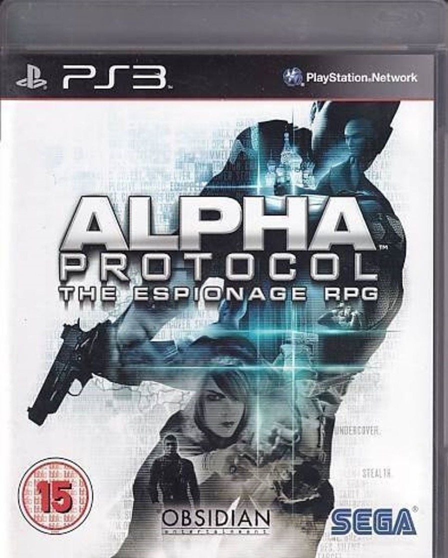 Retro Spillekonsoller EPIC PANDA Playstation 3 Ps3 Spil | Alpha Protocol The Espionage Rpg - Ps3 (B Grade) (Genbrug)