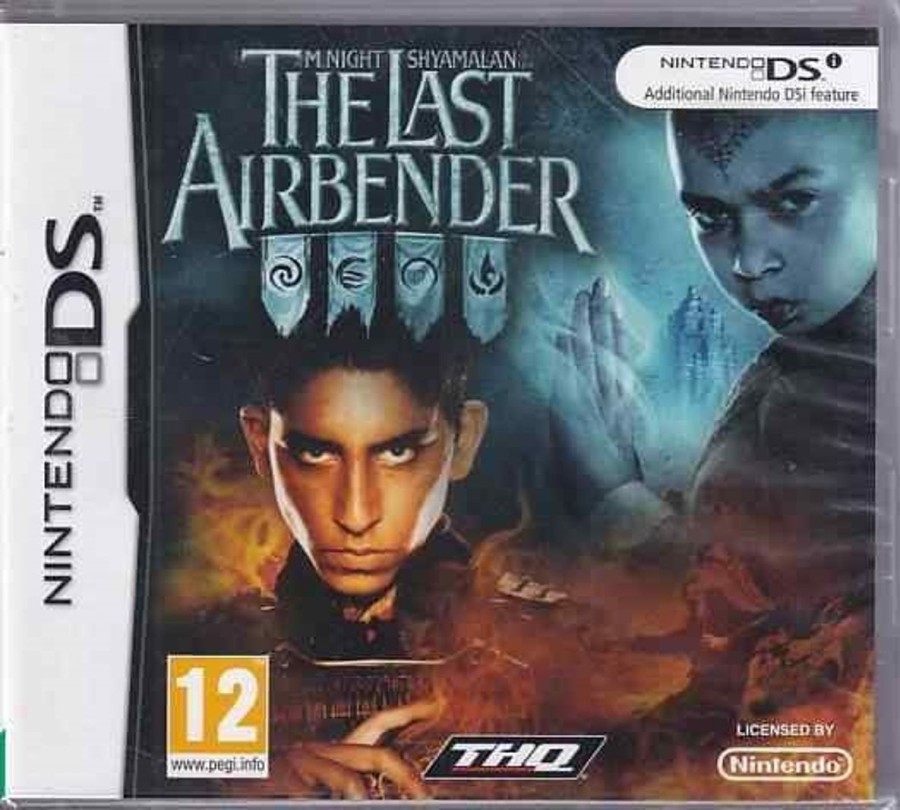 Retro Spillekonsoller EPIC PANDA Nintendo Ds Spil | M. Night Shyamalan The Last Airbender - Nintendo Ds (A Grade) (Genbrug)