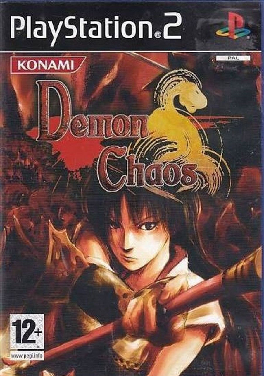 Retro Spillekonsoller EPIC PANDA Playstation 2 Ps2 Spil | Demon Chaos - Ps2 (B Grade) (Genbrug)