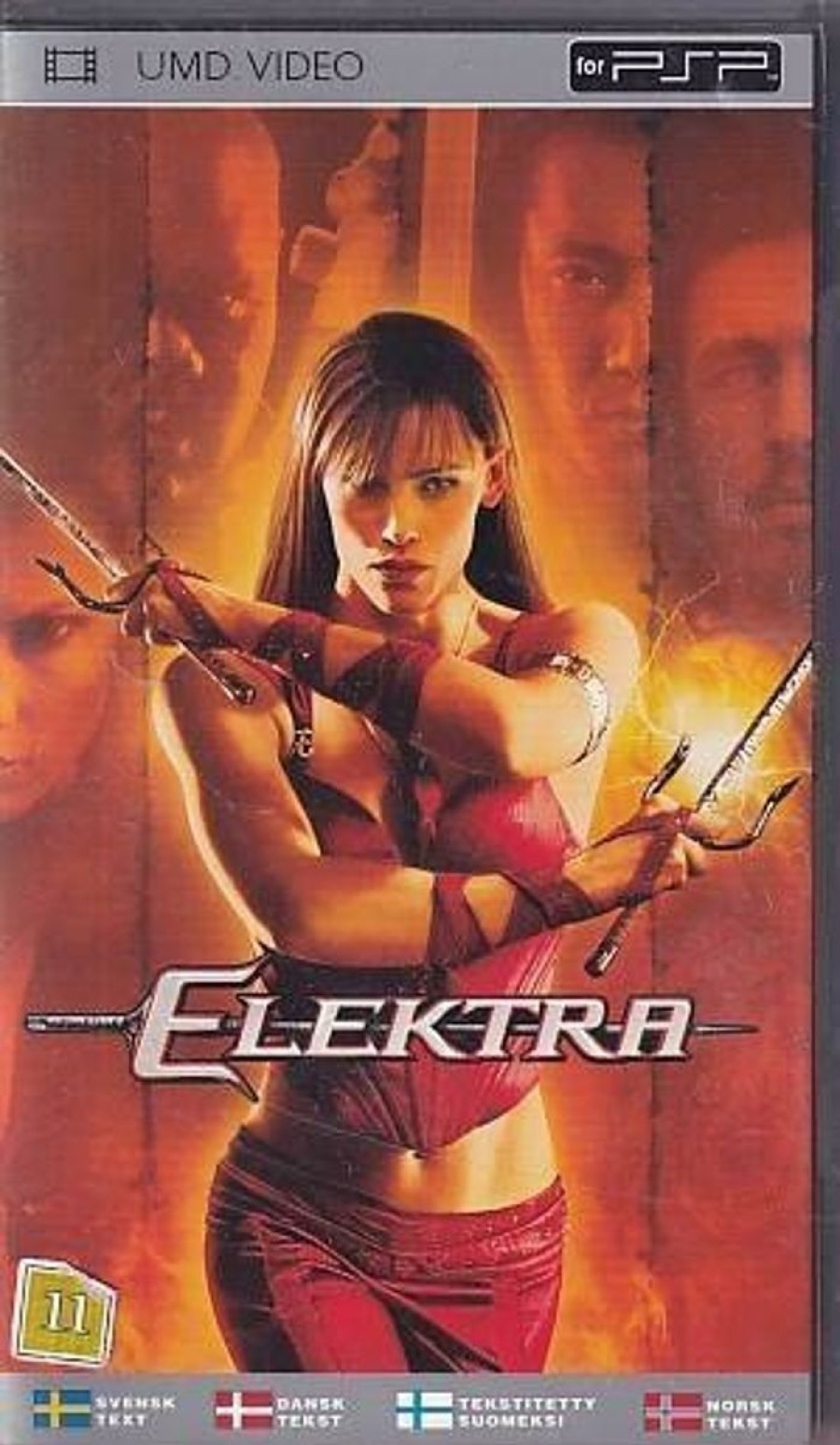 Retro Spillekonsoller EPIC PANDA Playstation Portable Film Umd | Elektra - Psp Umd Film (B Grade) (Genbrug)