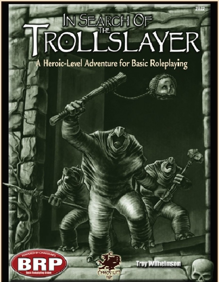 Rollespil EPIC PANDA Basic Roleplaying | Basic Roleplaying - In Search Of The Trollslayer