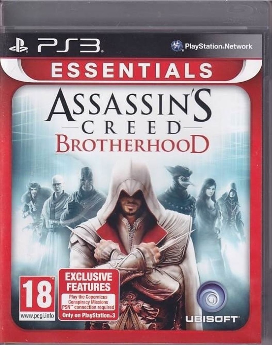 Retro Spillekonsoller EPIC PANDA Playstation 3 Ps3 Spil | Assassins Creed Brotherhood - Ps3 Essentials (B Grade) (Genbrug)