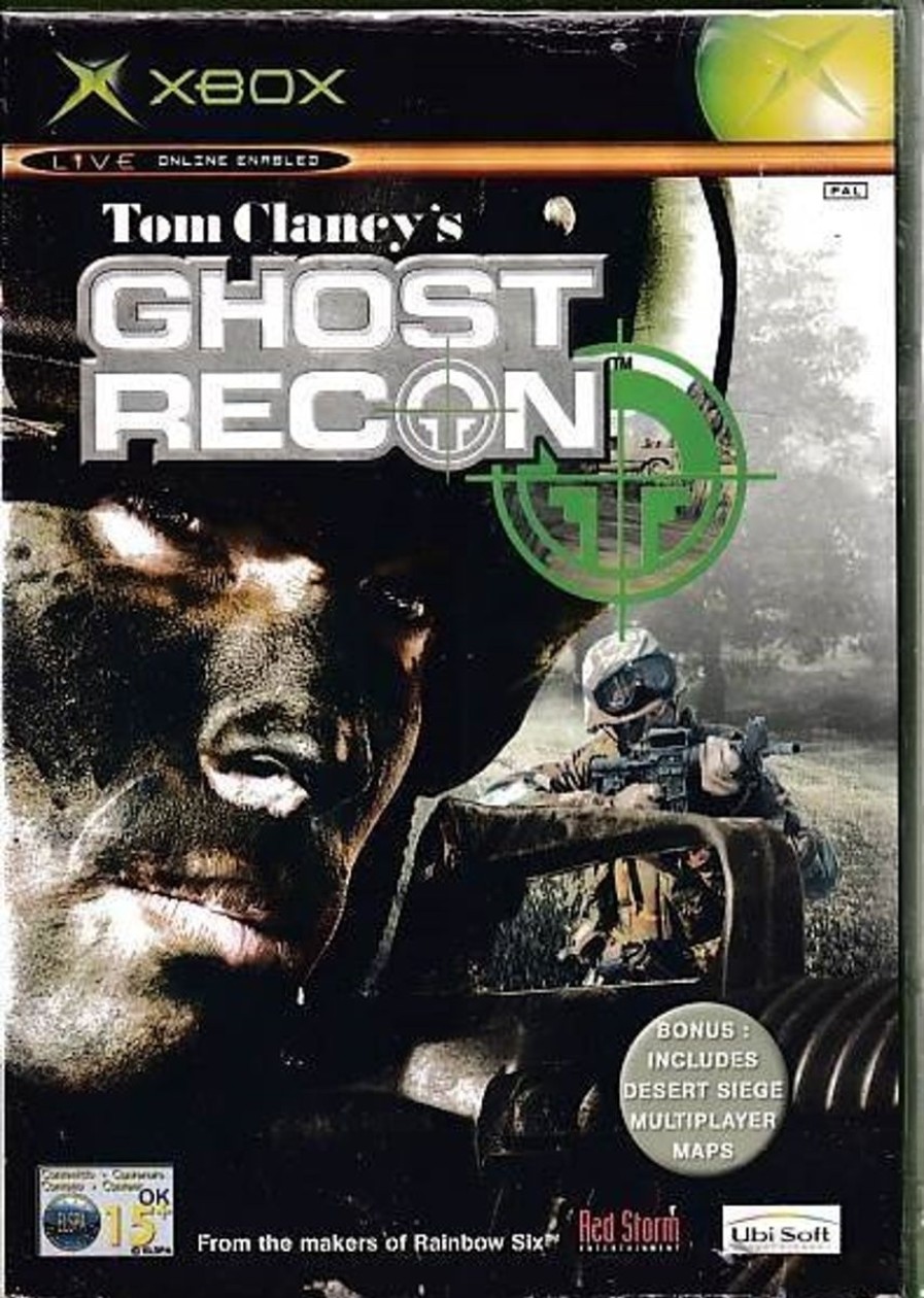 Retro Spillekonsoller EPIC PANDA Xbox Original Spil | Tom Clancys Ghost Recon - Xbox (B Grade) (Genbrug)