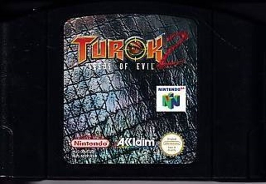 Retro Spillekonsoller EPIC PANDA Nintendo 64 N64 Spil | Turok 2 Seeds Of Evil - Nintendo 64 Spil (B Grade) (Genbrug)