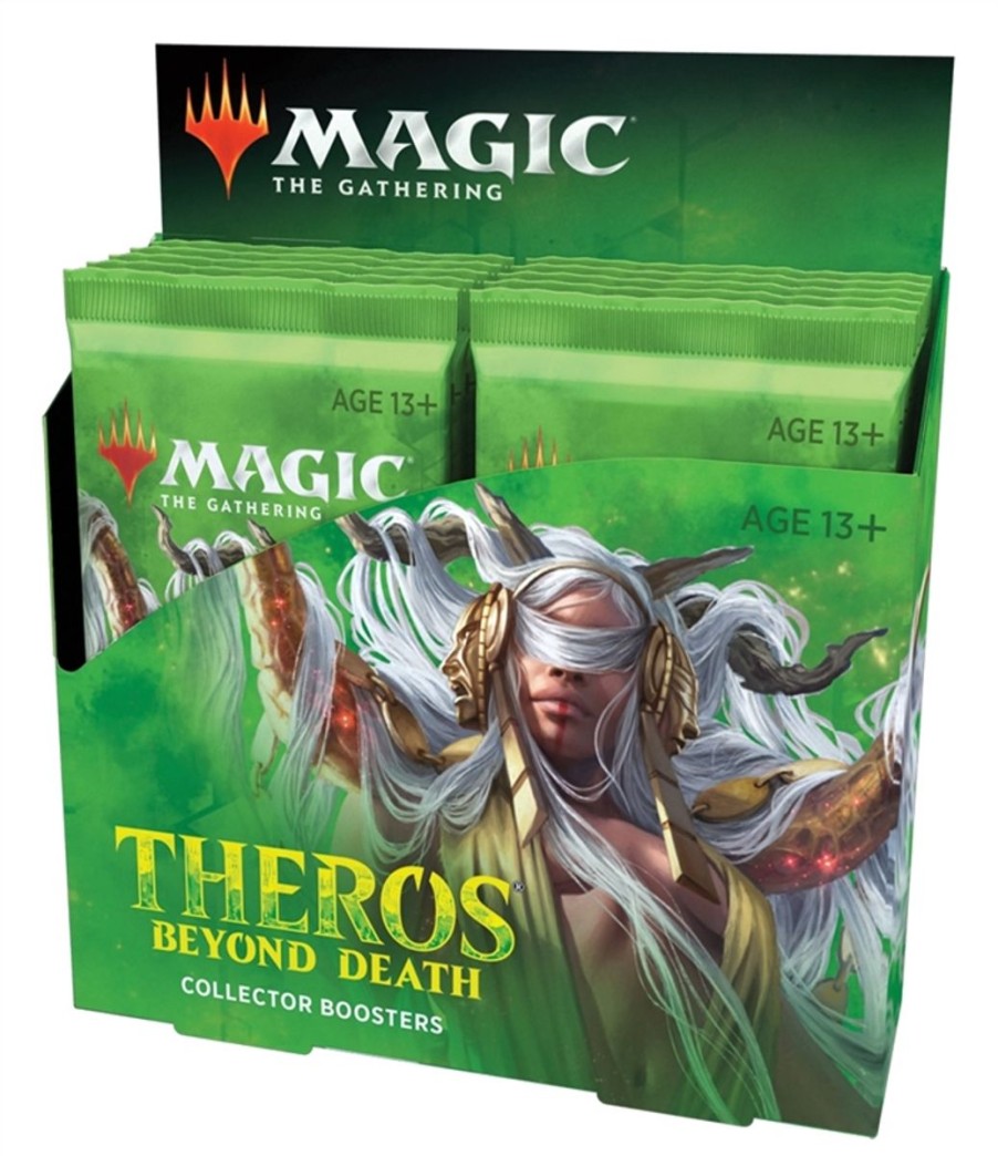 Tcg Kortspil EPIC PANDA Magic The Gathering Displays Booster Bokse | Theros Beyond Death - Collector Booster Box Display (12 Booster Pakker) - Magic The Gathering