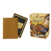 Tcg Kortspil EPIC PANDA Kortspil Plastlommer Sleeves | Dragon Shield - Matte Gold Sleeves - Standard Sleeves (100 Stk) - Plastiklommer