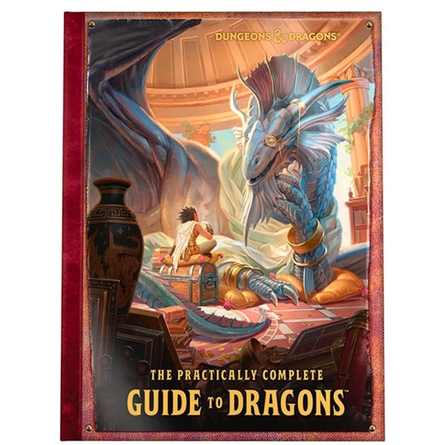 Rollespil EPIC PANDA D&D 5E Boger | Dnd 5E - The Practically Complete Guide To Dragons