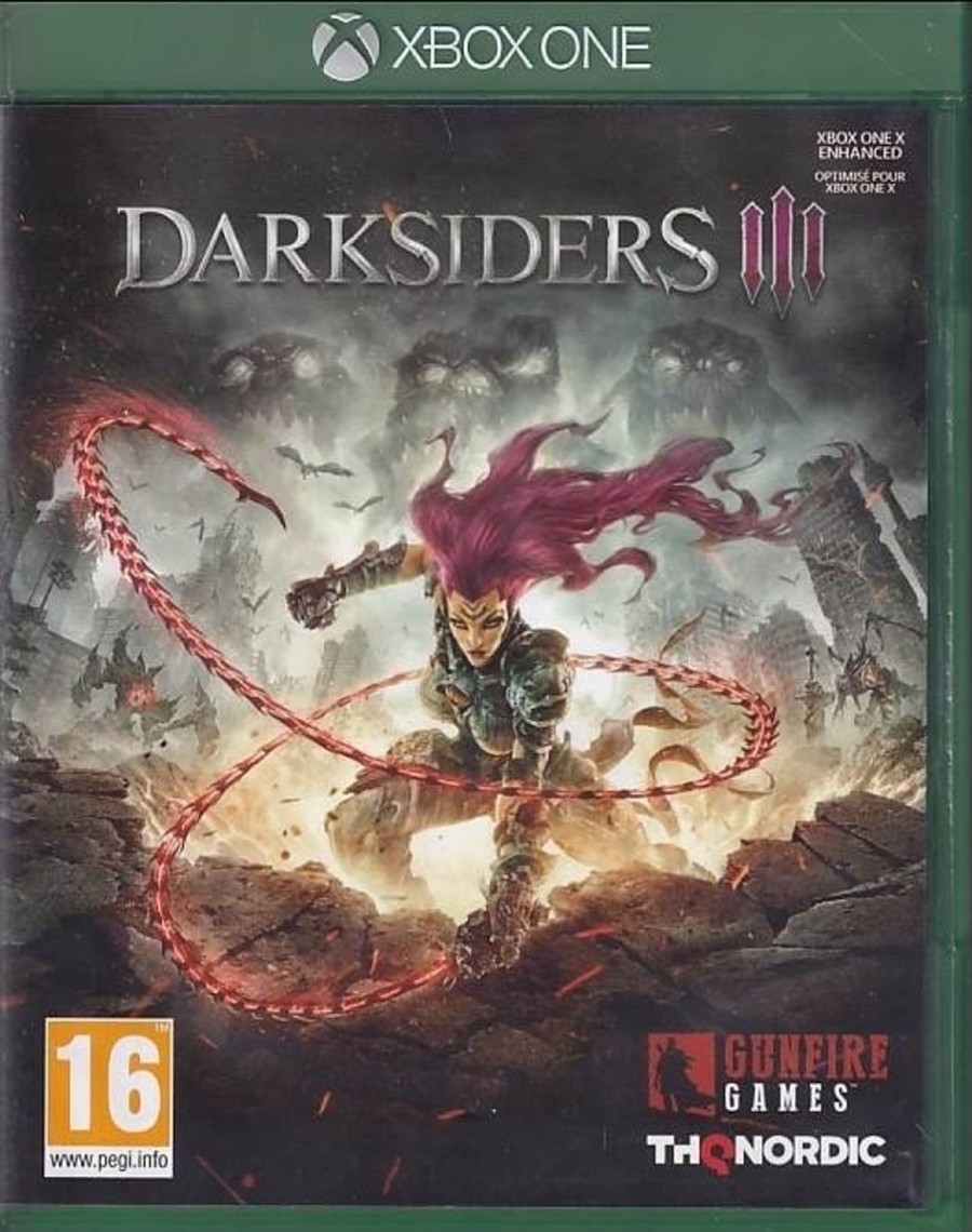 Retro Spillekonsoller EPIC PANDA Xbox One Spil | Darksiders 3 - Xbox One Spil (B-Grade) (Genbrug)