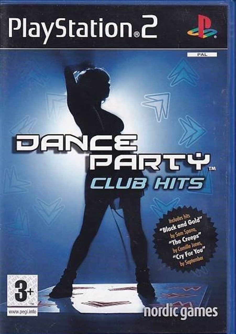 Retro Spillekonsoller EPIC PANDA Playstation 2 Ps2 Spil | Dance Party Club Hits - Ps2 (A Grade) (Genbrug)