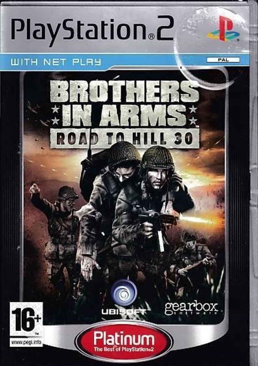 Retro Spillekonsoller EPIC PANDA Playstation 2 Ps2 Spil | Brothers In Arms: Road To Hill 30 - Platinum - Ps2 (B Grade) (Genbrug)