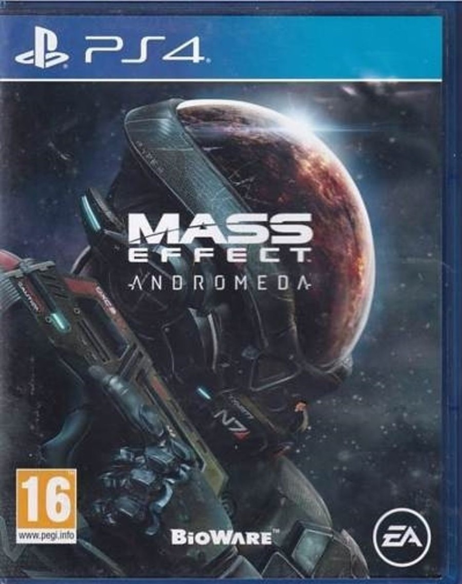 Retro Spillekonsoller EPIC PANDA Playstation 4 Ps4 Spil | Mass Effect Andromeda - Ps4 (B Grade) (Genbrug)