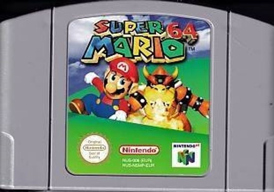 Retro Spillekonsoller EPIC PANDA Nintendo 64 N64 Spil | Super Mario 64 - Nintendo 64 Spil (B Grade) (Genbrug)