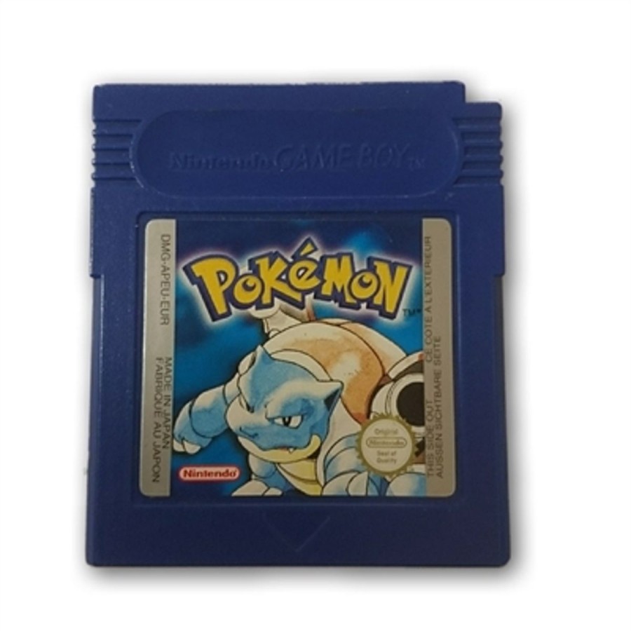 Retro Spillekonsoller EPIC PANDA Gameboy Color Spil | Pokemon Blue - Game Boy Original (B Grade) (Genbrug)