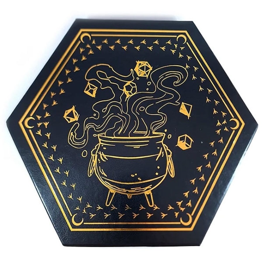 Rollespil EPIC PANDA Rollespilsterninger | Cauldron Dice Tray - Lindorm Dice