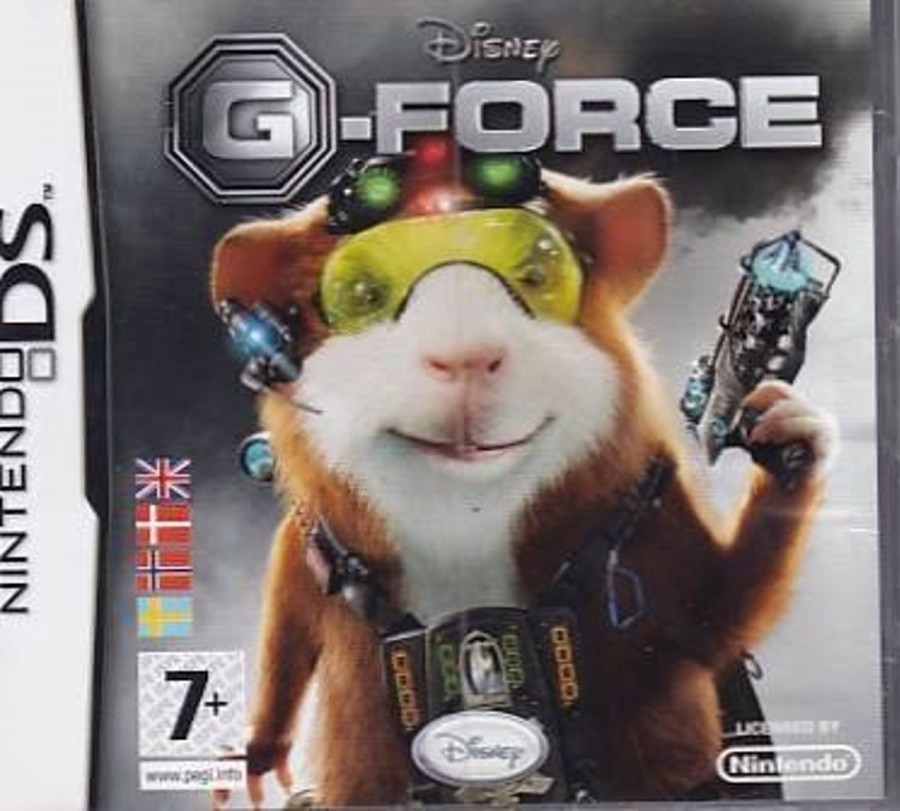 Retro Spillekonsoller EPIC PANDA Nintendo Ds Spil | Disney G-Force - Nintendo Ds (A Grade) (Genbrug)