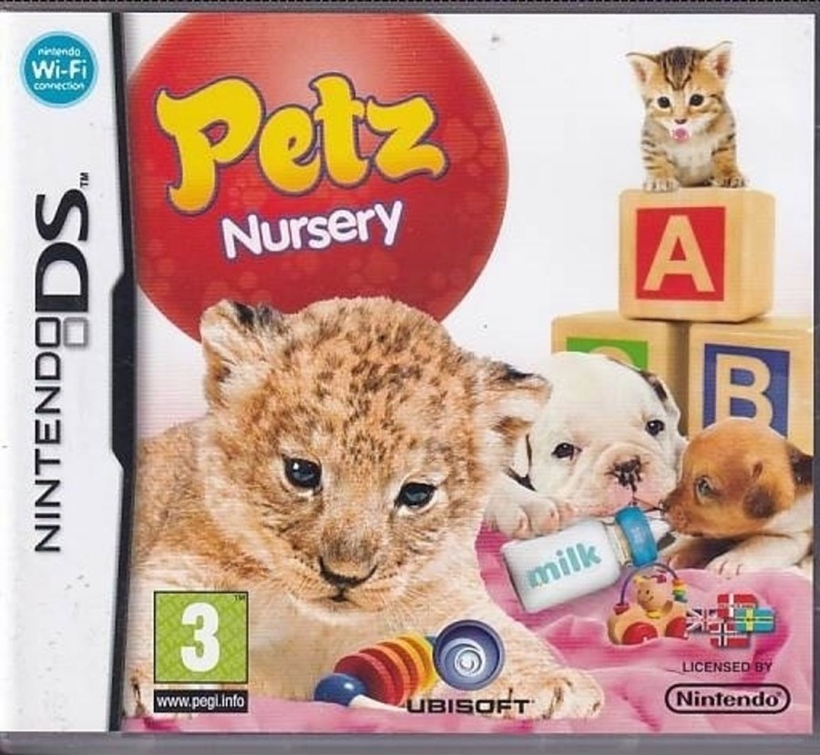 Retro Spillekonsoller EPIC PANDA Nintendo Ds Spil | Petz Nursery - Nintendo Ds (B Grade) (Genbrug)