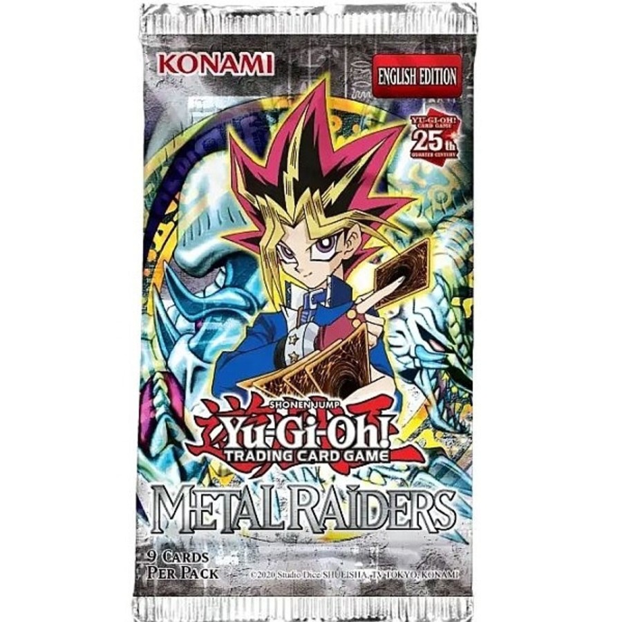 Tcg Kortspil EPIC PANDA Yugioh! Kort Booster Pakker | Metal Raiders (25Th Anniversary Edition) - Booster Pack - Yu-Gi-Oh Kort