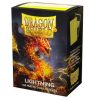 Tcg Kortspil EPIC PANDA Kortspil Plastlommer Sleeves | Dragon Shield - Matte Dual Lightning Sleeves - Standard Sleeves (100 Stk) - Plastiklommer