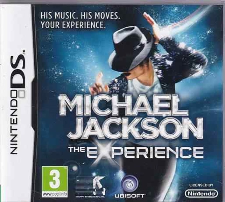 Retro Spillekonsoller EPIC PANDA Nintendo Ds Spil | Michael Jackson The Experience - Nintendo Ds (A Grade) (Genbrug)