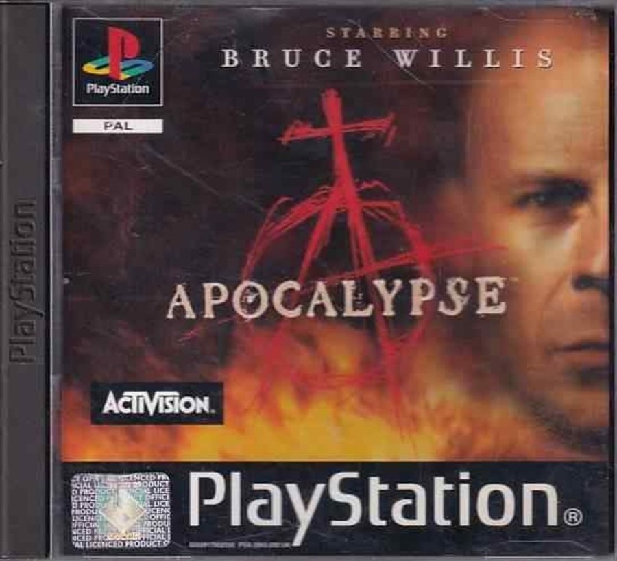 Retro Spillekonsoller EPIC PANDA Playstation 1 Ps1&Psx Spil | Apocalypse - Ps1 (B Grade) (Genbrug)