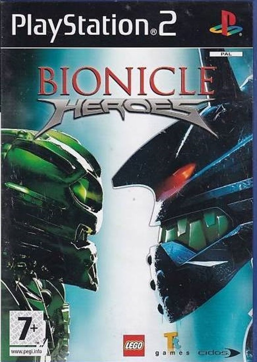 Retro Spillekonsoller EPIC PANDA Playstation 2 Ps2 Spil | Bionicle Heroes - Ps2 (B Grade) (Genbrug)