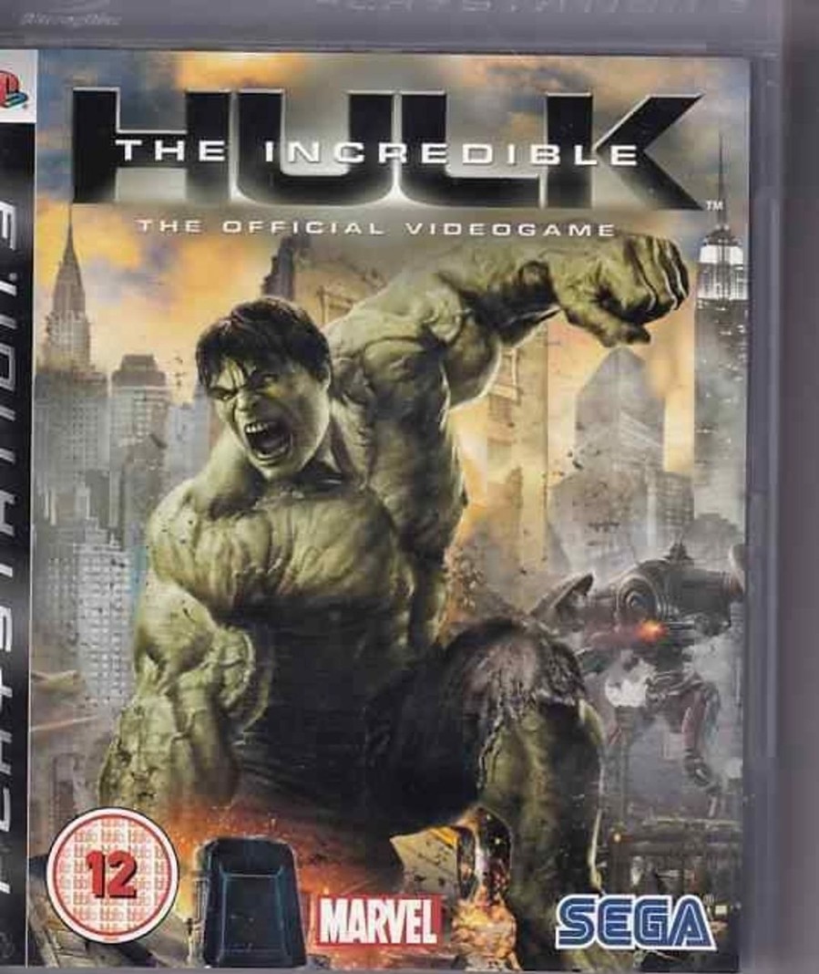 Retro Spillekonsoller EPIC PANDA Playstation 3 Ps3 Spil | The Incredible Hulk - Ps3 (B Grade) (Genbrug)