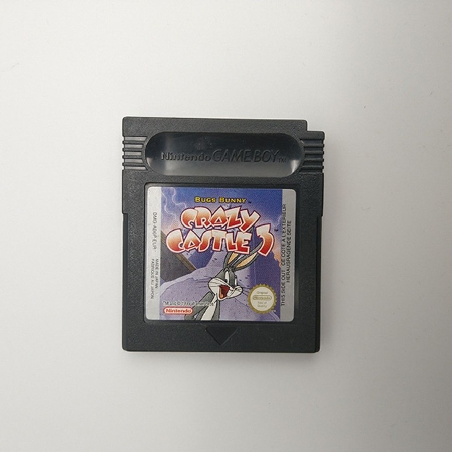 Retro Spillekonsoller EPIC PANDA Gameboy Original Spil | Bugs Bunny Crazy Castle 3 - Game Boy Original (B Grade) (Genbrug)