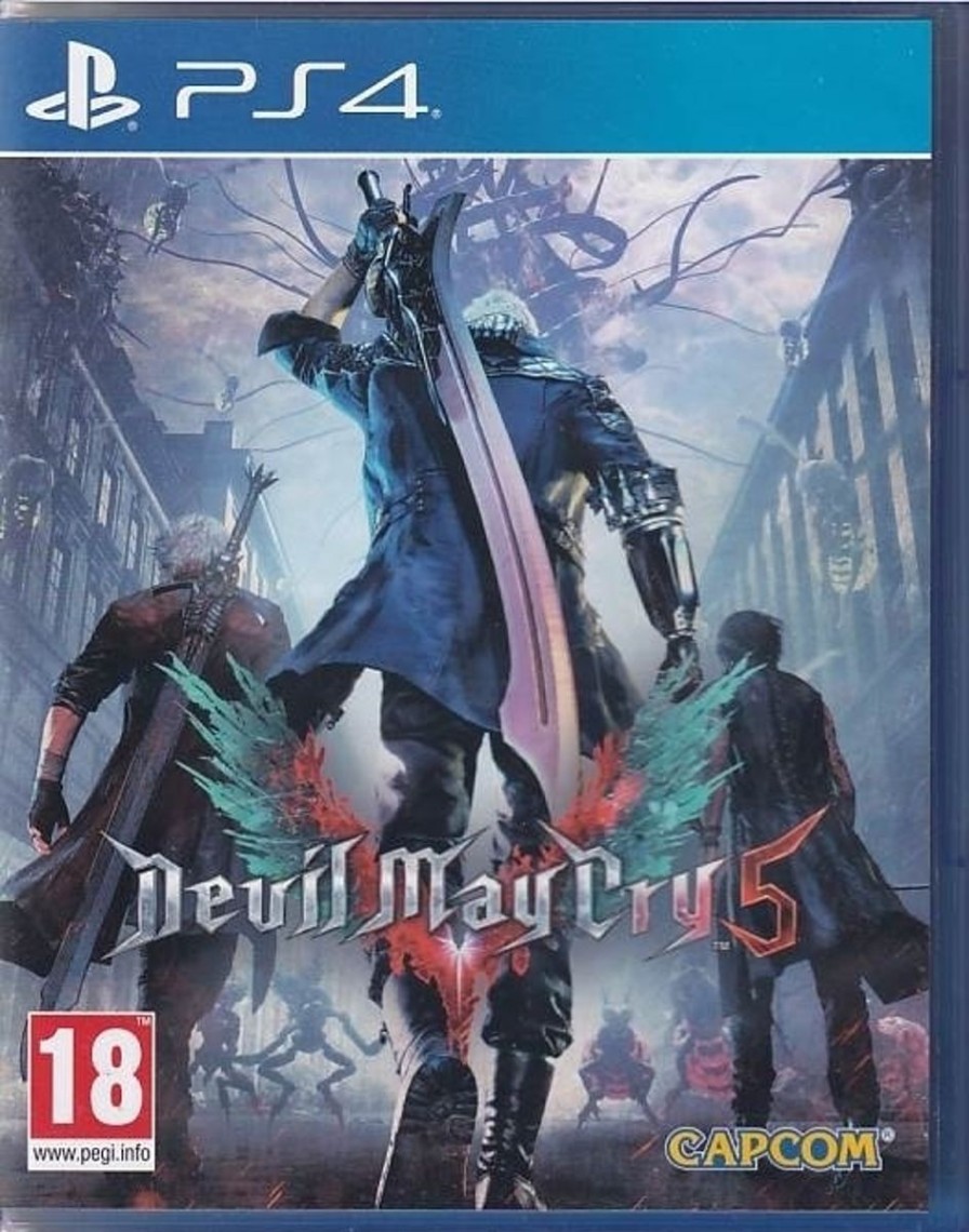 Retro Spillekonsoller EPIC PANDA Playstation 4 Ps4 Spil | Devil May Cry 5 - Ps4Spil (B Grade) (Genbrug)