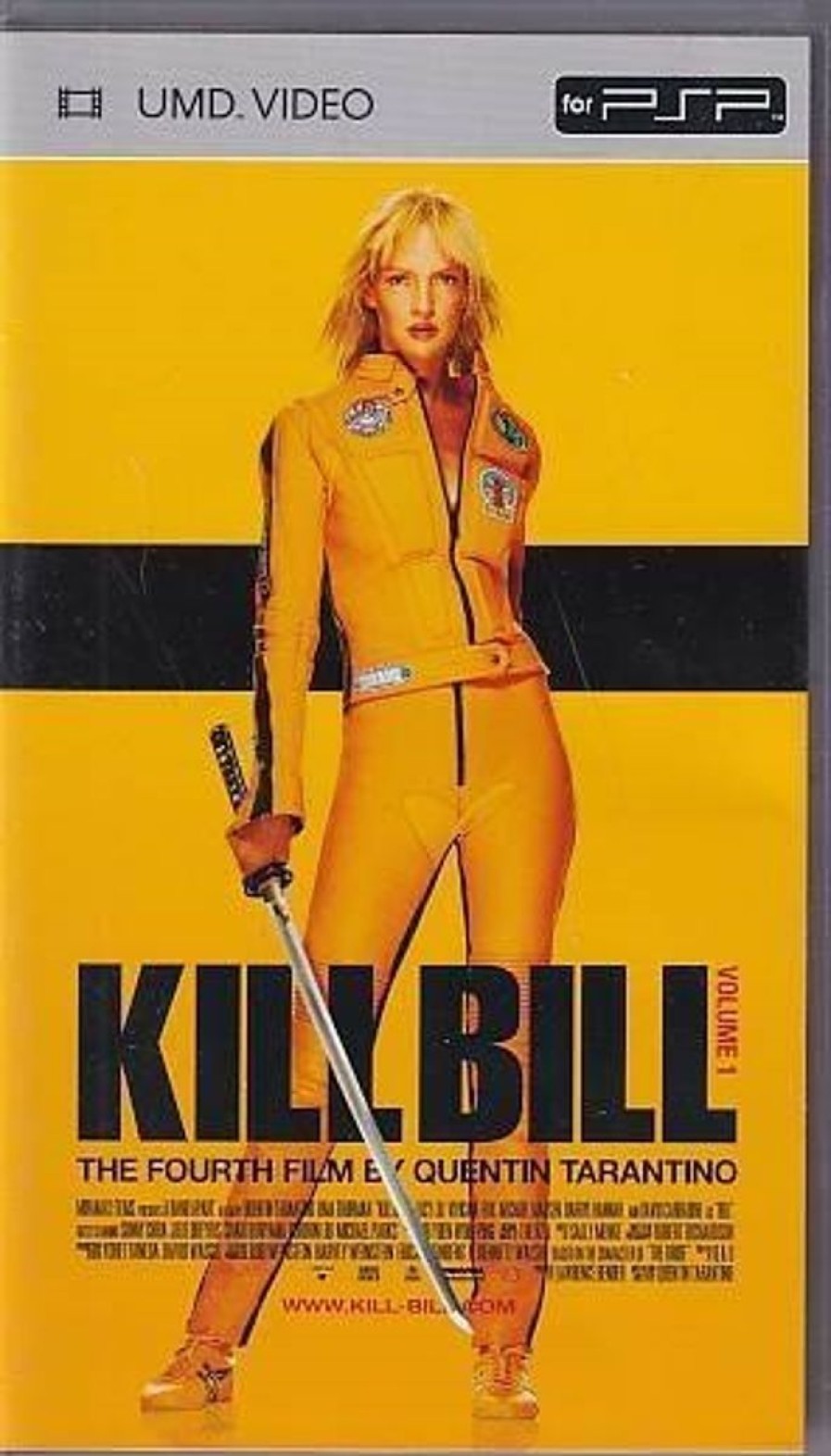 Retro Spillekonsoller EPIC PANDA Playstation Portable Film Umd | Kill Bill Volume 1 - Psp Umd Film (B Grade) (Genbrug)