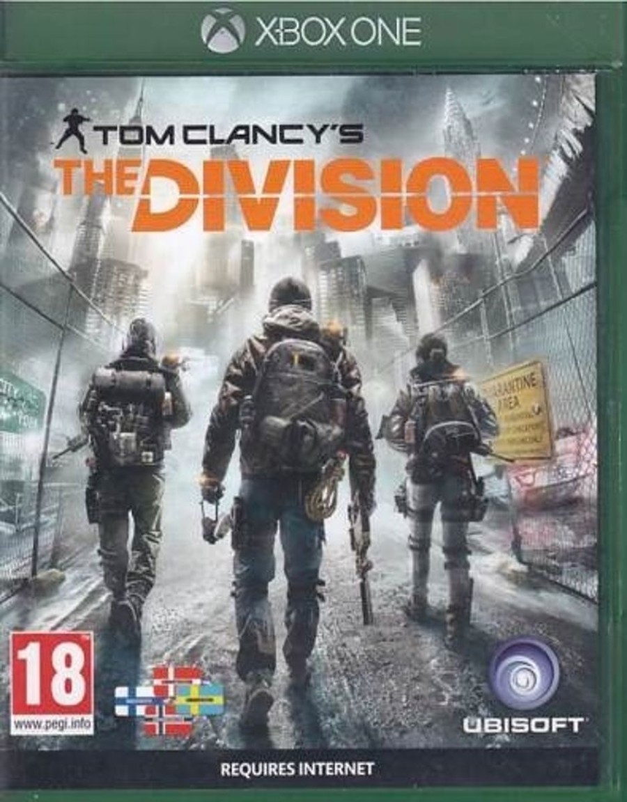 Retro Spillekonsoller EPIC PANDA Xbox One Spil | Tom Clancys - The Division - Xbox One Spil (B-Grade) (Genbrug)