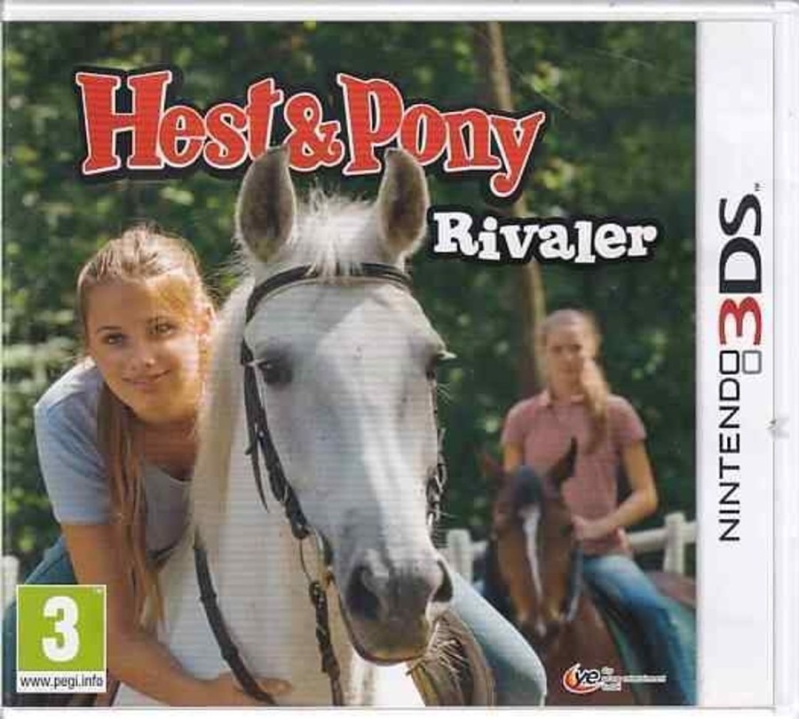 Retro Spillekonsoller EPIC PANDA Nintendo 3Ds Spil | Hest Og Pony Rivaler - Nintendo 3Ds Spil - (B Grade) (Genbrug)