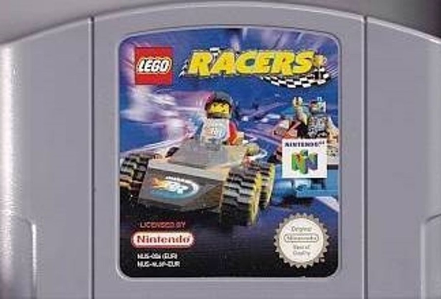 Retro Spillekonsoller EPIC PANDA Nintendo 64 N64 Spil | Lego Racers - Nintendo 64 Spil (B Grade) (Genbrug)