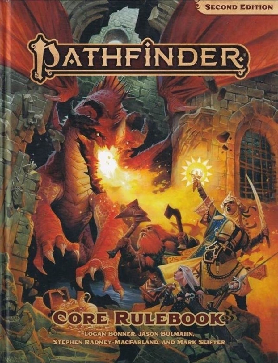 Rollespil EPIC PANDA | Pathfinder 2Nd - Core Rulebook - Hardcover (B Grade) (Grenbrug)